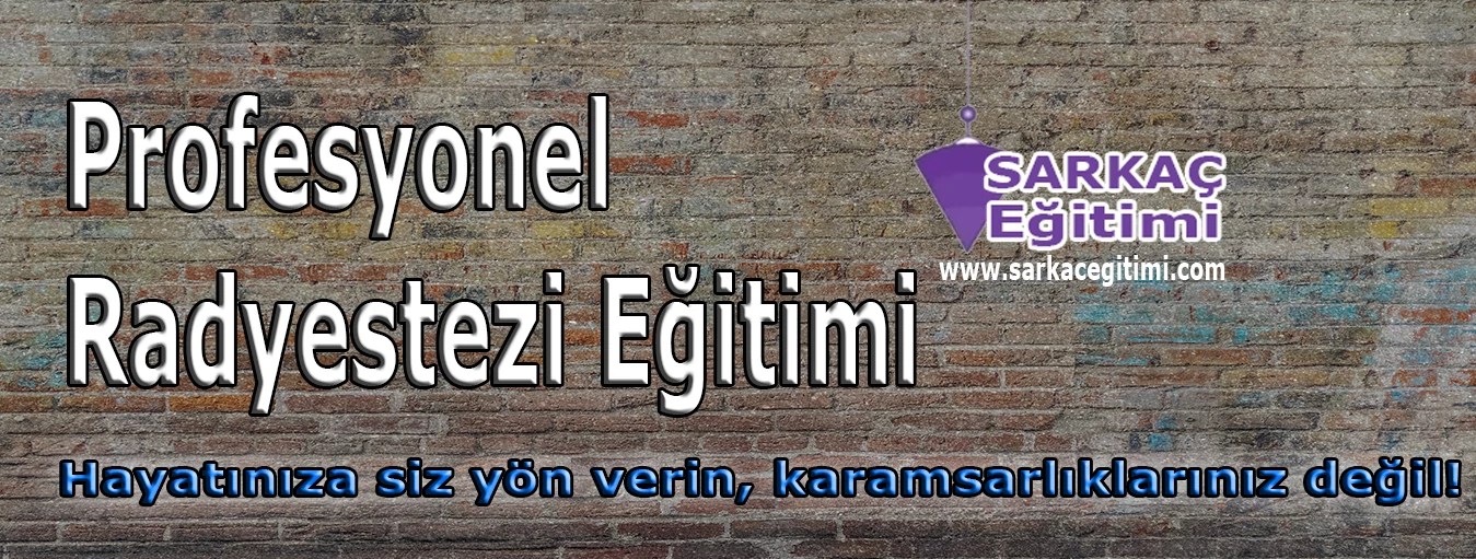 Radyestezist | Ali SELAM | Dowsing |RADYESTEZİ